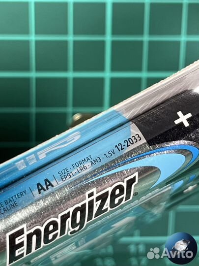 AA LR6 Energizer MAX Plus