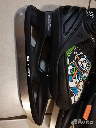 Коньки nordway раздвижные