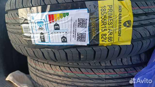 Roadmarch PrimeStar 66 185/55 R15 82V
