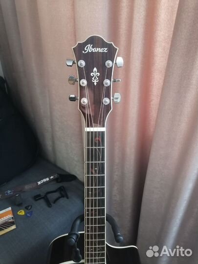 Электроакустическая гитара ibanez ae205 - bs