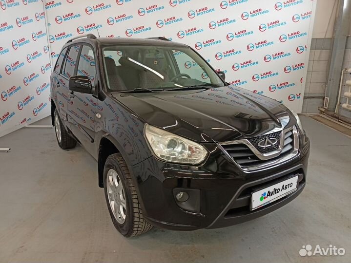 Chery Tiggo (T11) 1.6 МТ, 2013, 202 479 км