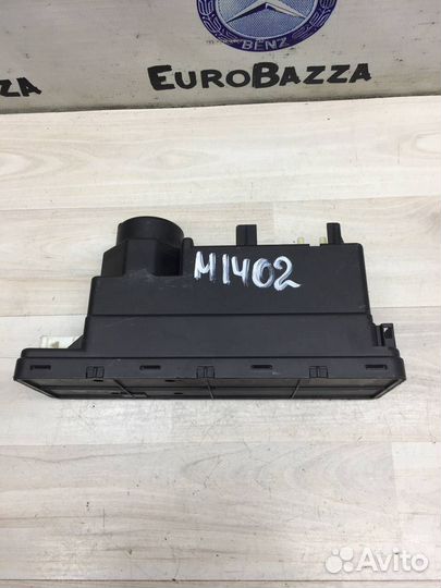 Компрессор центрального замка Mercedes W208