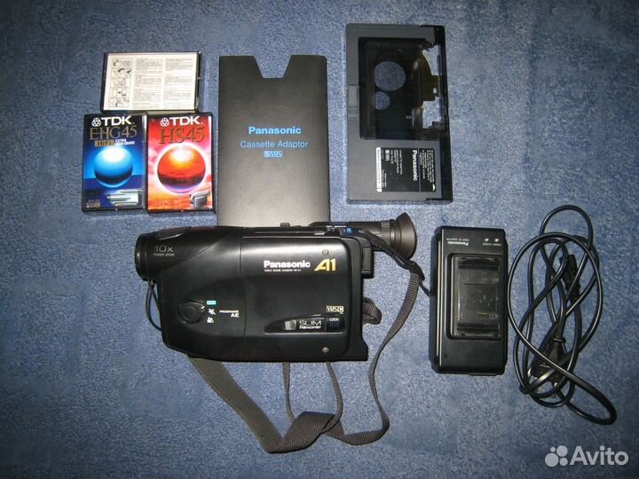 Видеокамера Panasonic NV-A1 VHS-C