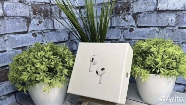 AirPods 3 (Гарантия + Чехол)