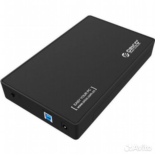 Внешний корпус переходник кейс для hdd 3.5 satassd