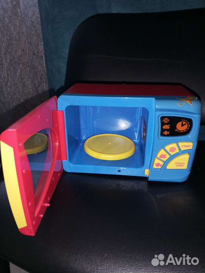 Игрушка Микроволновка игрушечная Работает