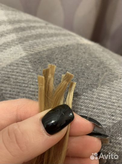 Капсуляция волос