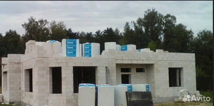 Газобетон Бонолит с Доставкой GZB-4277