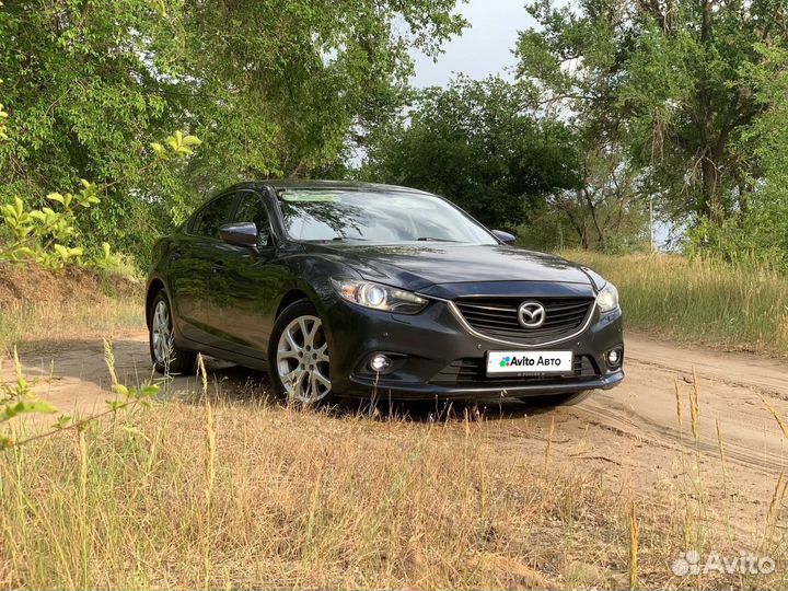 Mazda 6 2.5 AT, 2013, 239 000 км