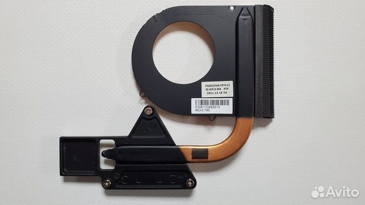 Система охлаждения Lenovo B570e