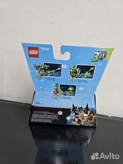 Lego 71241 Охотники за Привидениями (Лизун)