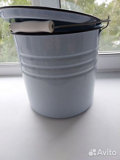 Ведро эмалированное СССР 12 литров