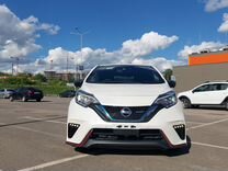 Nissan Note 1.2 AT, 2017, 69 500 км, с пробегом, цена 1 595 000 руб.