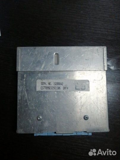 Блок управления двигателем Daewoo Nexia K32 F16D3