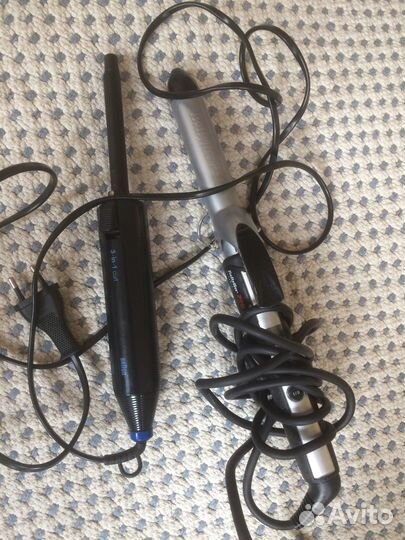 Плойка для волос (щипцы для кудрей)