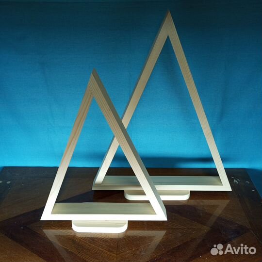 Елочка из дерева