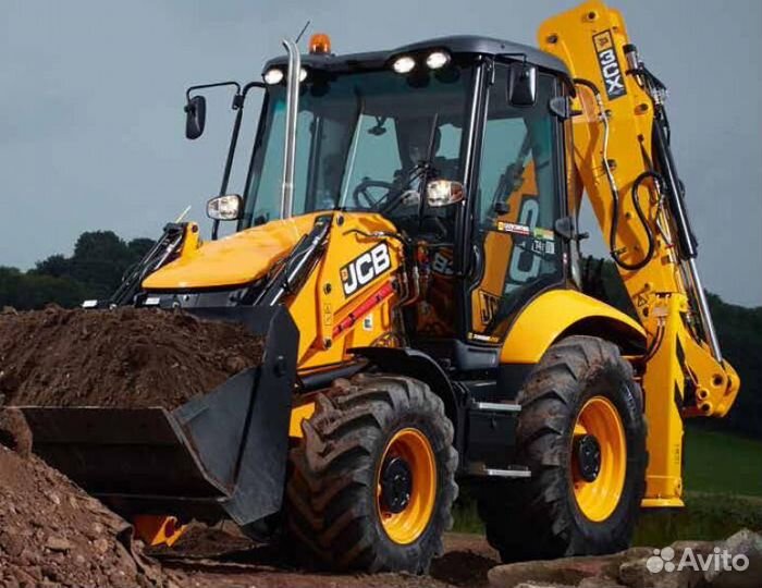 Машинист РФ на экскаватор-погрузчик (вахта, жилье)