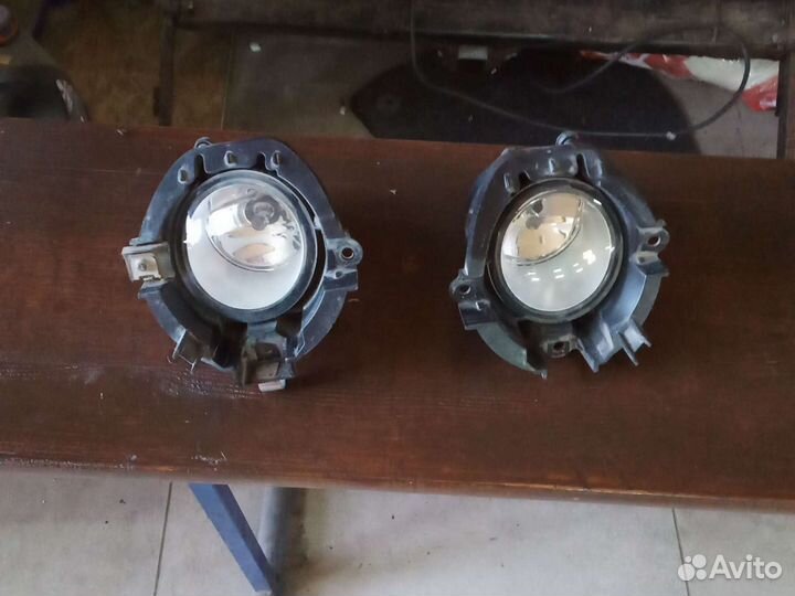 Птф с кронштейнами Toyota RAV4 30