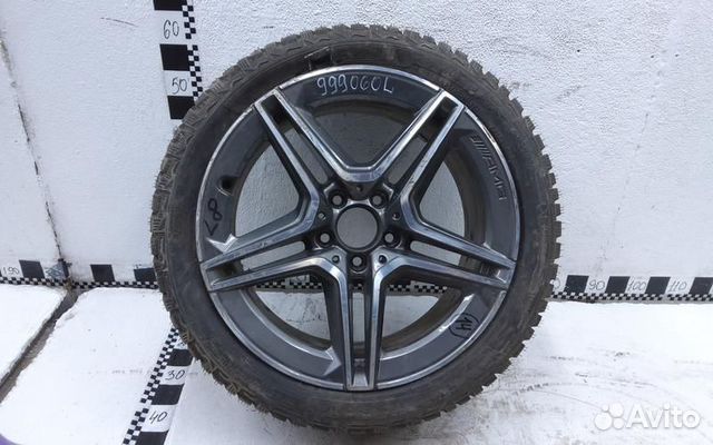 Диск колеса литой Mercedes Benz A-Klasse W205 R18