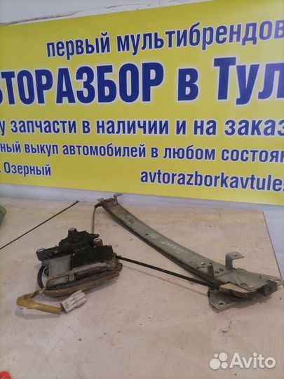 Стеклоподъемник передний левый Mitsubishi Galant