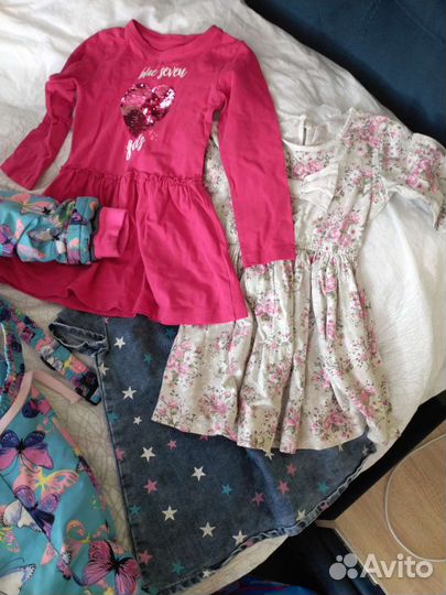 Одежда для девочки 3 - 5 лет