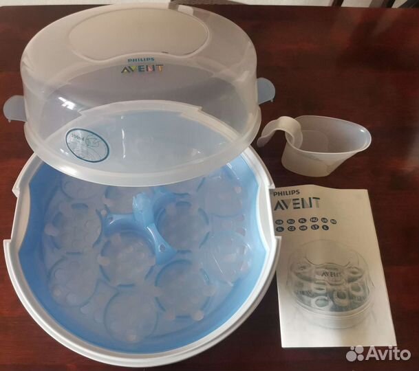 Стерилизатор для бутылочек philips avent