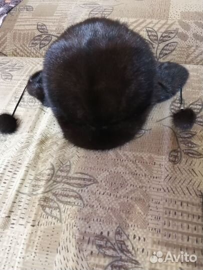 Шапка норковая