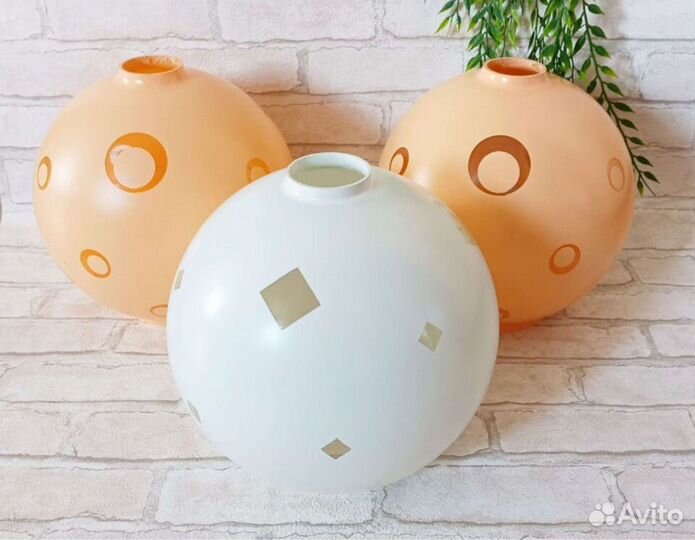 Плафон люстра шар