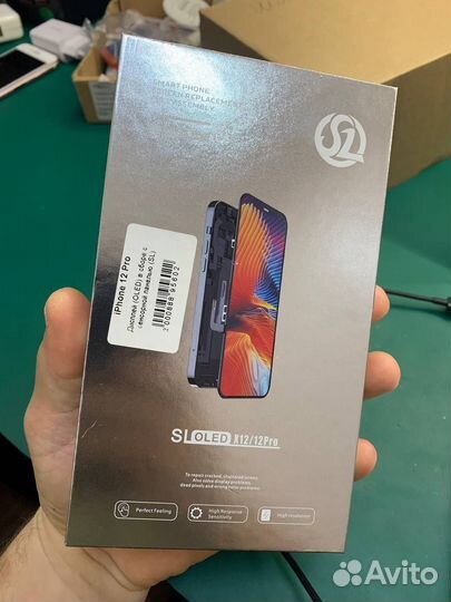 Дисплей iPhone 12 / 12pro oled GX