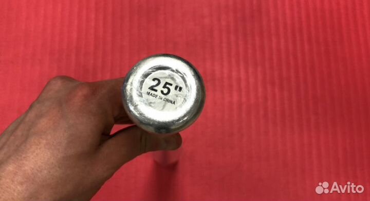 Бита бейсбольная алюминиевая Bat 25