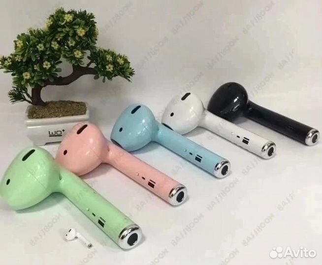 Блютуз колонка