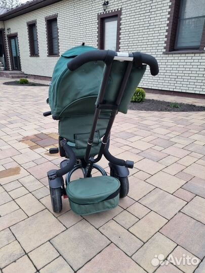 Детский велосипед с ручкой бу