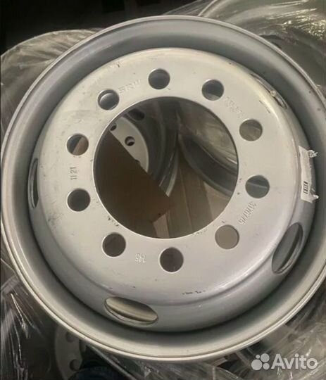 Диск грузовой 17,5*6,75 10 отв. на трал