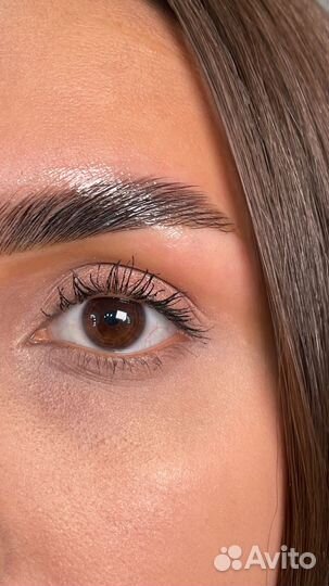 Ламинирование бровей