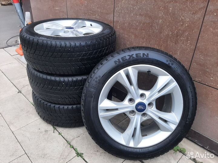 Колеса R16 Ford Fосus 3 Ford Мondeo