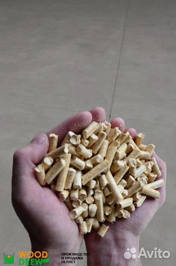 Производство пеллет