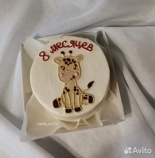 Бенто торты