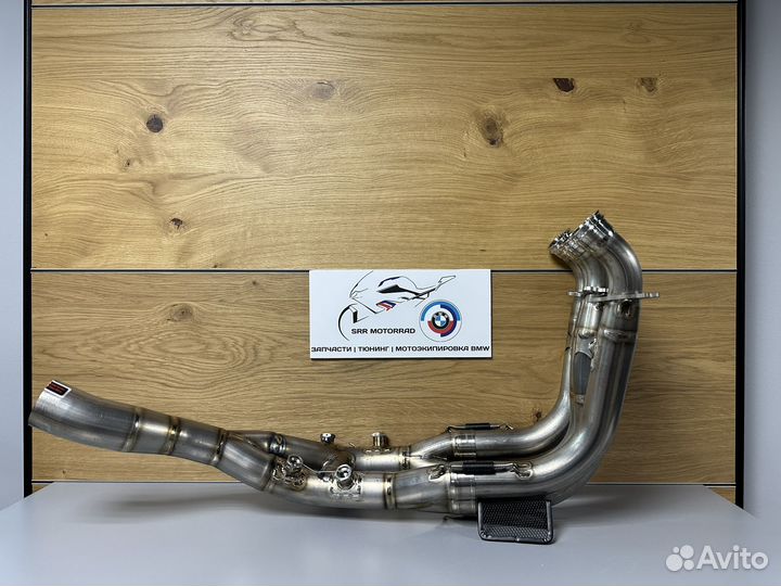 Титановый коллектор Akrapovic Bmw S1000RR