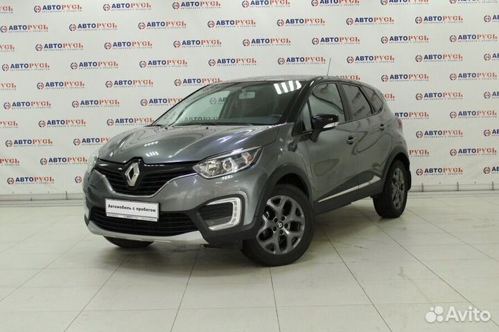 Renault Kaptur 2 МТ, 2016, 125 894 км