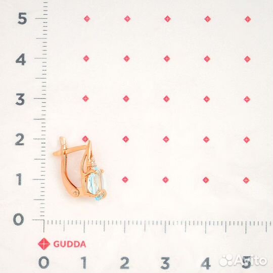 Серьги золотые