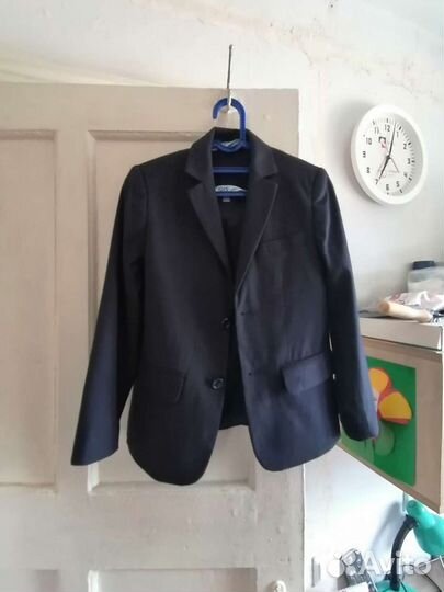 Пиджак для школьника + жилет