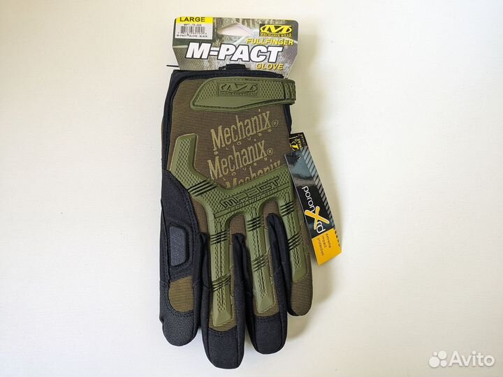 Перчатки Mechanix M Pact