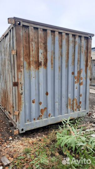 Морской контейнер