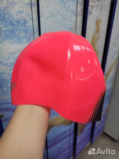 Шапка для плавания speedo