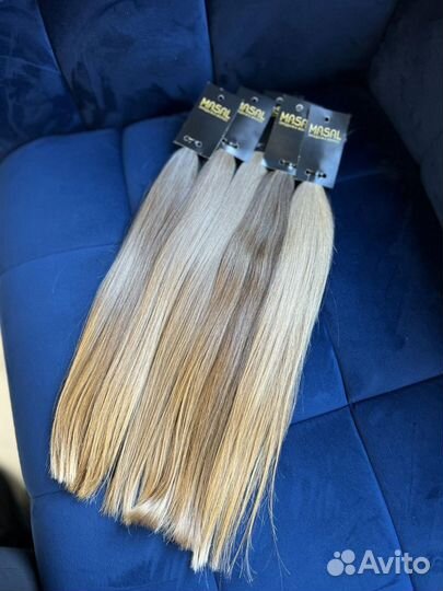 Волосы для наращивания натуральные