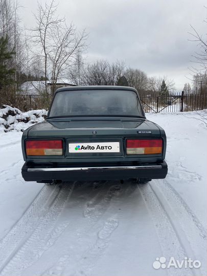 ВАЗ 2107 1.6 МТ, 2011, 51 000 км