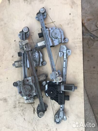 Задние электростеклоподъемники на опель астра Н