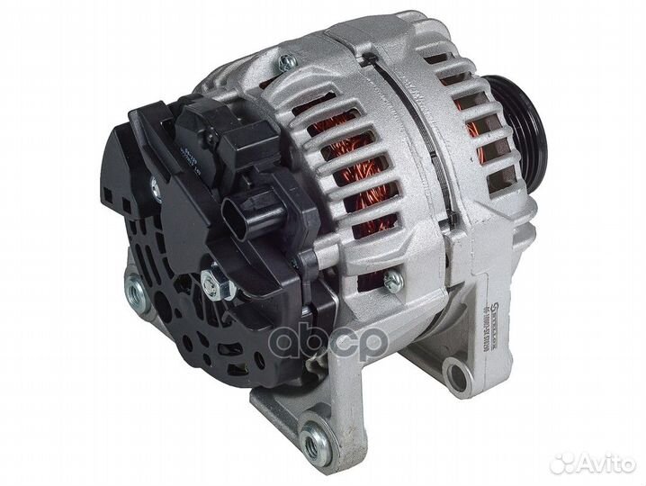06-10802-SX генератор 12V 120A со шкивом Opel