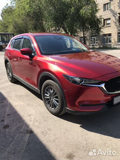 Mazda CX-5 2 AT, 2018, битый, 115 000 км