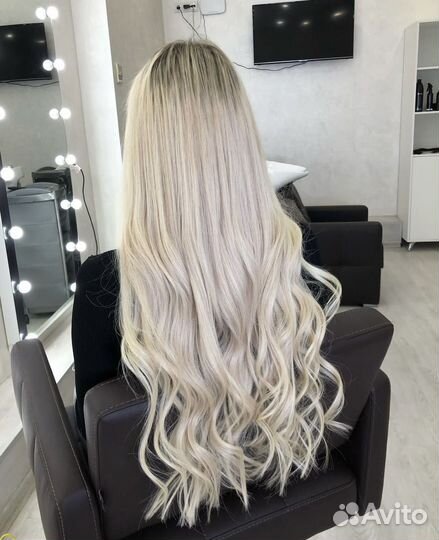 Наращивание волос